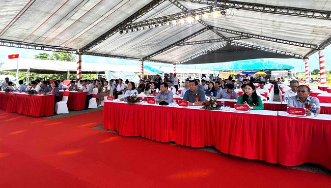 Khai mạc Hội chợ Triển lãm Công Thương An Giang năm 2026