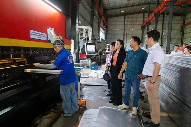 Khuyến công quốc gia: Số hóa quản lý, ưu tiên công nghệ mới và chuyển đổi xanh