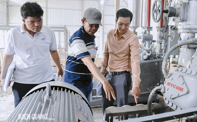 Kiên Giang: Nghiệm thu 2 đề án khuyến công địa phương năm 2025