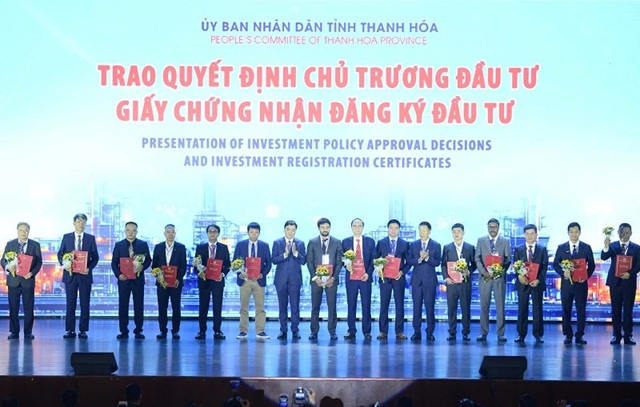 Thanh Hoá thu hút dòng vốn lớn với 42 dự án gần 103.000 tỷ đồng