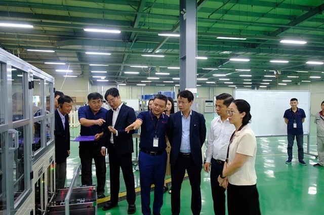 Cục Công nghiệp khảo sát thực tế tại doanh nghiệp công nghiệp hỗ trợ