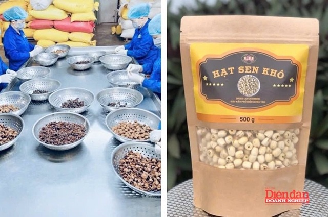 Nâng tầm giá trị nông sản Hưng Yên