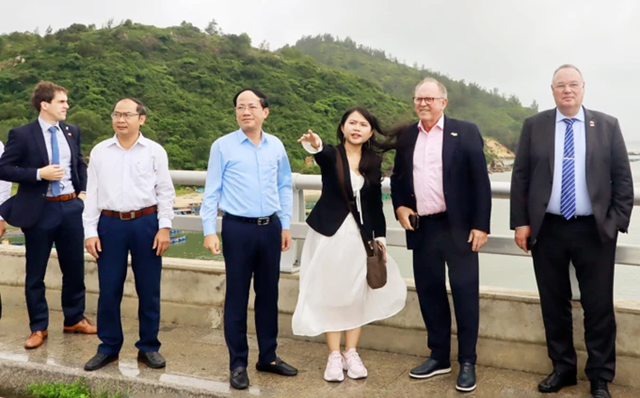 Bình Định đề xuất đầu tư nhà máy điện địa nhiệt đầu tiên tại Hội Vân