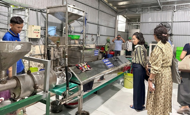 Kiểm tra các đề án khuyến công quốc gia tại Gia Lai: Bảo đảm đúng mục tiêu, nâng cao hiệu quả hỗ trợ doanh nghiệp
