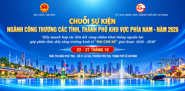 Sôi động chuỗi hoạt động ngành Công Thương phía Nam năm 2026