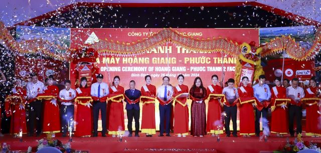 Nhà máy Hoàng Giang - Phước Thành 2 đưa sản phẩm đan nhựa giả mây và hoàn thiện sản phẩm gỗ nội thất ra thị trường 