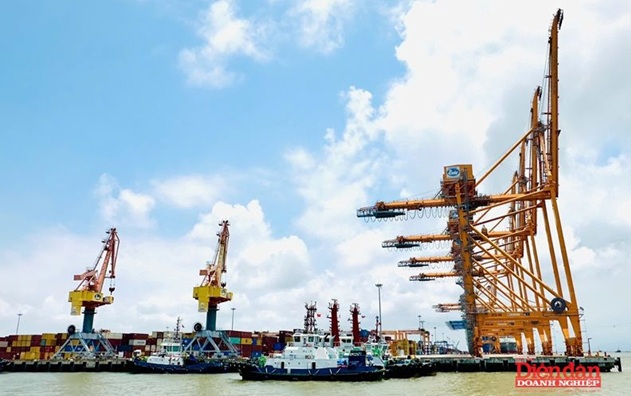 Cảng biển Hải Phòng: Khẳng định vị thế trên bản đồ hàng hải quốc tế