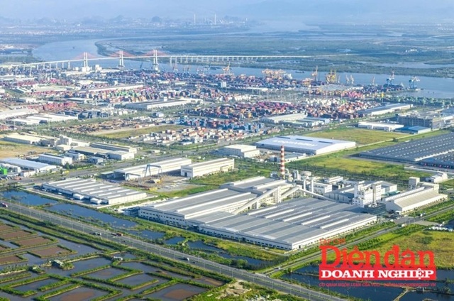 Hải Phòng: Phát triển các khu công nghiệp sinh thái bền vững