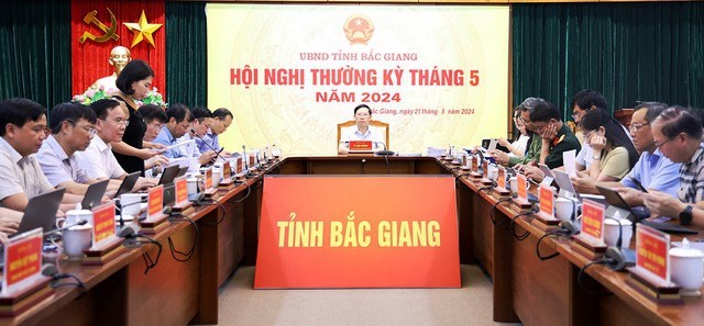 Bắc Giang: Nhiều chỉ số tăng trưởng KTXH tháng 5 cao hơn so với cùng kỳ