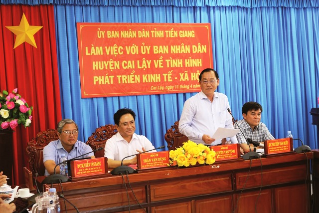 Tiền Giang: Hiệu quả từ chất lượng điều hành kinh tế