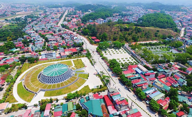 Tạo điểm nhấn cho đô thị Điện Biên