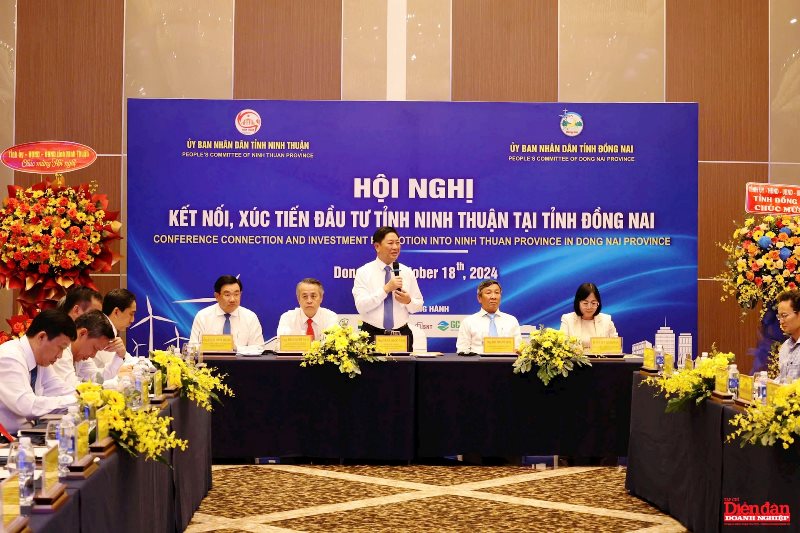 Ninh Thuận - Đồng Nai: Hợp tác đầu tư, phát triển kinh tế-xã hội hai địa phương