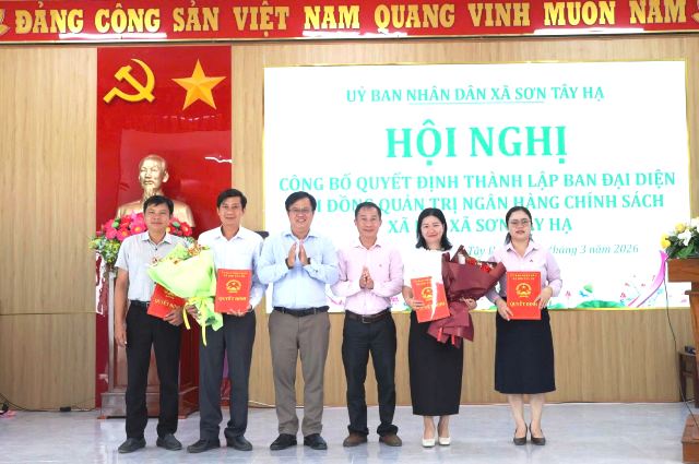 Quảng Ngãi: Vùng cao Sơn Tây thoát nghèo, đa dạng sinh kế từ vốn tín dụng chính sách