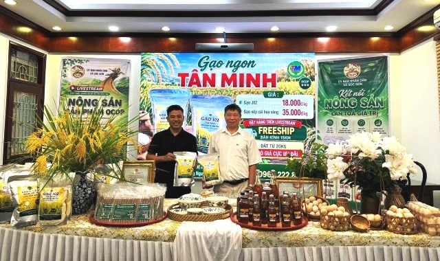 Nông thôn mới Sóc Sơn: Đẩy mạnh chuyển đổi số để thúc đẩy phát triển kinh tế địa phương