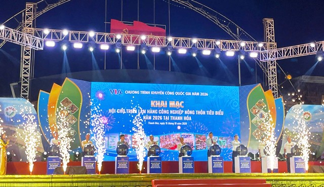 Thanh Hóa: Đa dạng, phong phú mặt hàng công nghiệp nông thôn