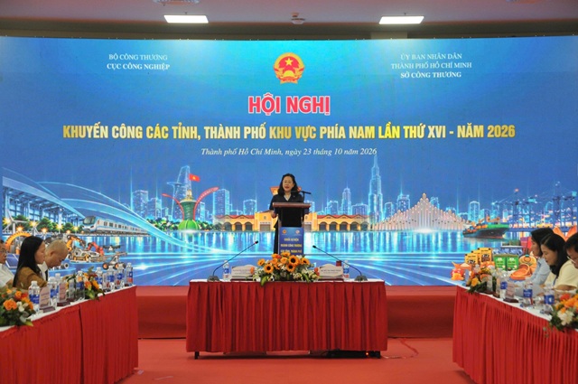 Khuyến công khu vực phía Nam: Chuyển từ phân bổ hỗ trợ riêng lẻ sang tạo năng lực tăng trưởng theo chuỗi