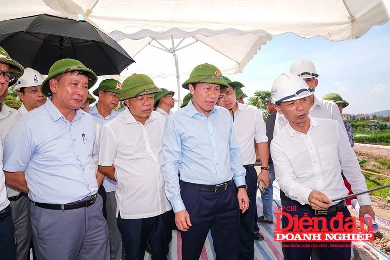 Hải Phòng: Đẩy nhanh tiến độ các dự án, mở không gian phát triển mới