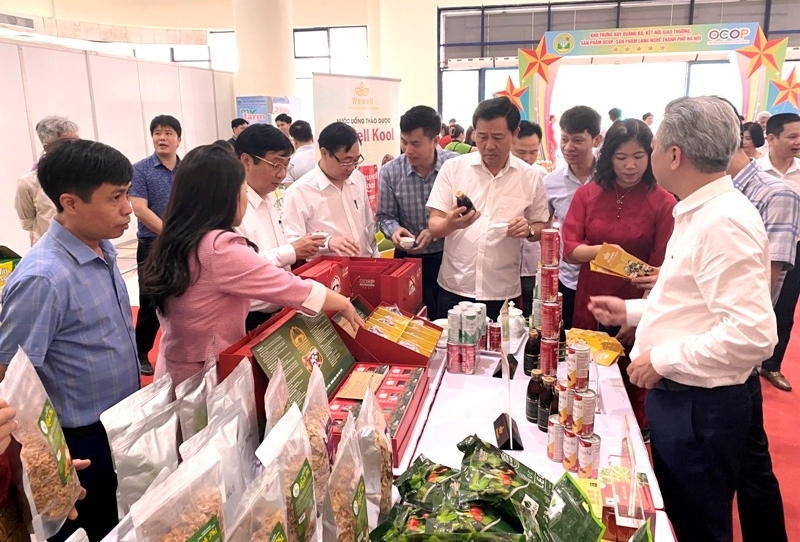 Hà Nội: Phấn đấu đánh giá từ 10 - 15 sản phẩm OCOP 5 sao trong năm 2024