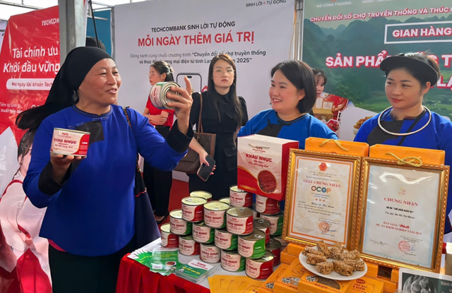 Kết nối thương mại, lan tỏa giá trị sản vật Lạng Sơn