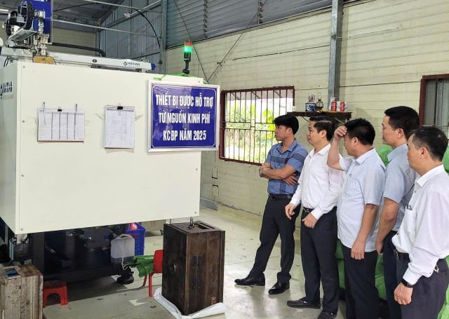Bắc Ninh nghiệm thu 2 đề án khuyến công địa phương năm 2025