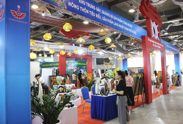 Hà Nội tập trung đẩy mạnh hỗ trợ phát triển sản phẩm công nghiệp nông thôn, sản phẩm RISEP