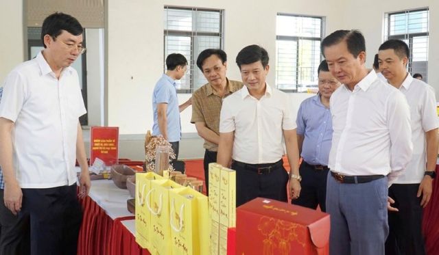 Đề xuất công nhận 39 sản phẩm đạt sản phẩm CNNT tiêu biểu tỉnh Hà Tĩnh năm 2025