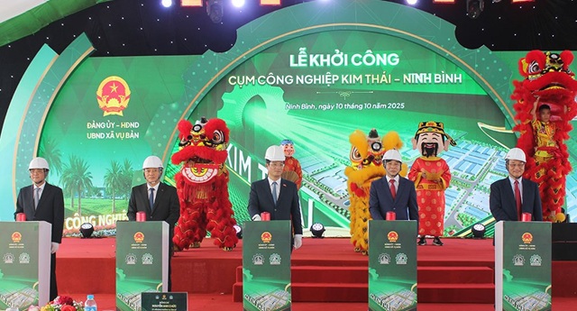 Ninh Bình: Phát triển CCN xanh - động lực mới cho tăng trưởng kinh tế