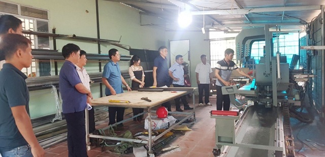 Phú Thọ: Đòn bẩy khuyến công tiếp sức doanh nghiệp cơ khí