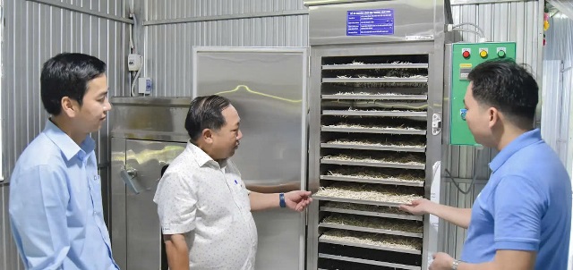 Kiên Giang: Nghiệm thu đề án khuyến công đợt 1 năm 2025
