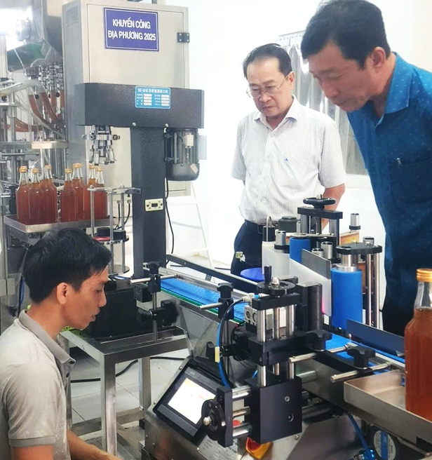 Khánh Hòa: Hoạt động khuyến công góp phần phát triển CNNT bền vững