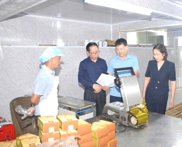 Hiệu quả từ các đề án hỗ trợ ứng dụng máy móc thiết bị tiên tiến cho cơ sở CNNT tại Sơn La