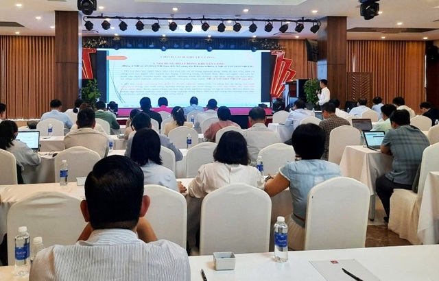 Đắk Lắk nâng cao năng lực cán bộ cơ sở qua hội nghị tập huấn nghiệp vụ khuyến công và xúc tiến thương mại