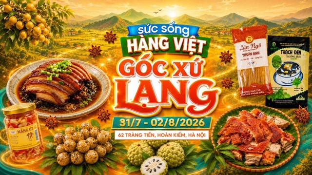 Bộ Công Thương hỗ trợ quảng bá đặc sản Lạng Sơn qua "Lạng Sơn Corner"