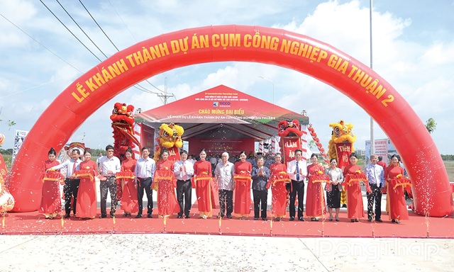 Đồng Tháp đẩy mạnh phát triển hạ tầng khu công nghiệp