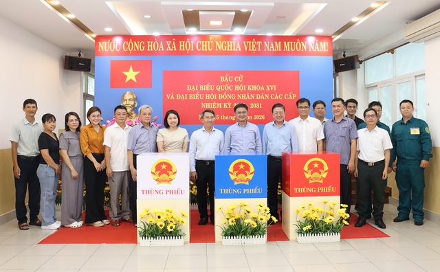 TPHCM đã sẵn sàng cho ngày bầu cử