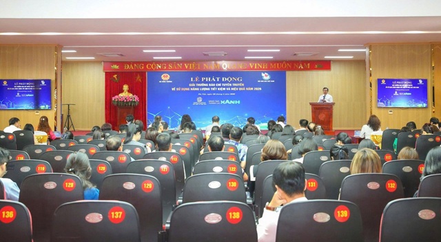 Bộ Công Thương tổ chức Lễ phát động Giải thưởng báo chí tuyên truyền về sử dụng năng lượng tiết kiệm và hiệu quả năm 2026