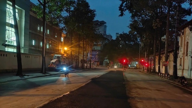 Hà Nội khẩn trương mở rộng đường Hùng Vương phục vụ lễ kỷ niệm 80 năm Quốc khánh
