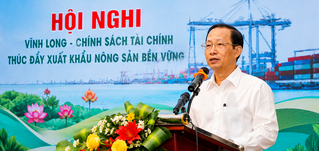Đưa nông sản Vĩnh Long đi xa bằng chất lượng, dữ liệu và chính sách tài chính