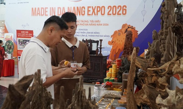 Đà Nẵng: Xúc tiến thương mại cho sản phẩm làng nghề truyền thống
