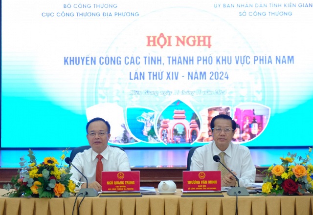 Cục Công Thương địa phương tổ chức Hội nghị Khuyến công khu vực phía Nam năm 2024