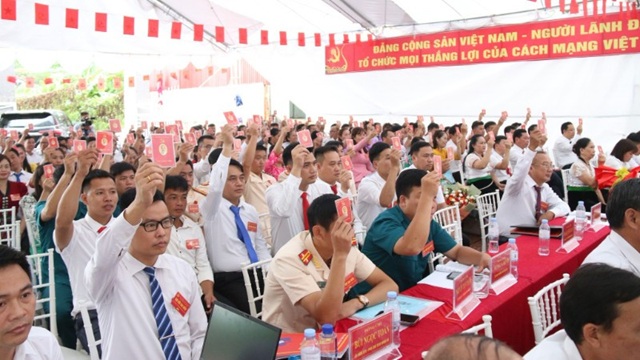 Lai Châu hoàn thành 100% đại hội các đảng bộ trực thuộc