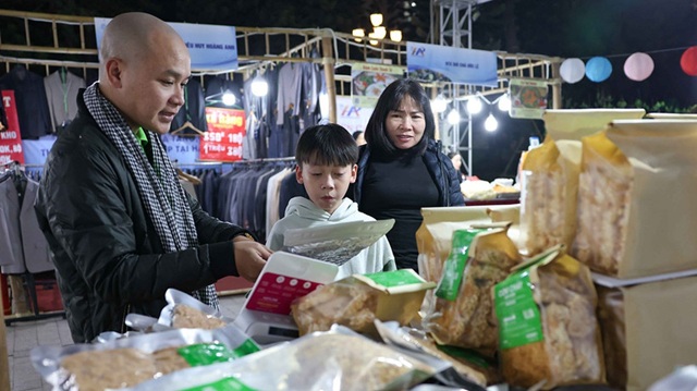 Quảng bá sản phẩm đặc sản làng nghề, OCOP