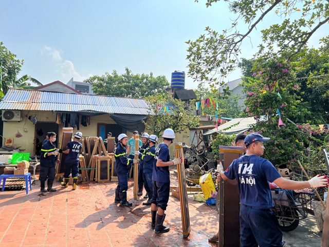 Hà Nội: Khẩn trương hỗ trợ nhân dân khắc phục hậu quả mưa bão