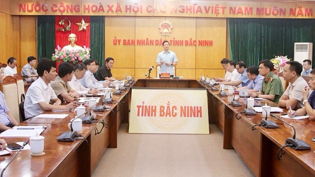 Bắc Ninh kích hoạt toàn bộ hệ thống, ứng phó với bão số 3