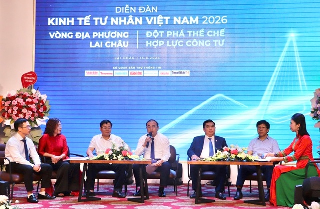 Lai Châu: Doanh nghiệp hiến kế khơi thông nguồn lực phát triển kinh tế tư nhân