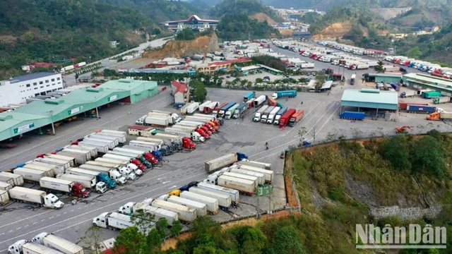 Tỉnh Lạng Sơn áp dụng mức thu phí hạ tầng cửa khẩu mới