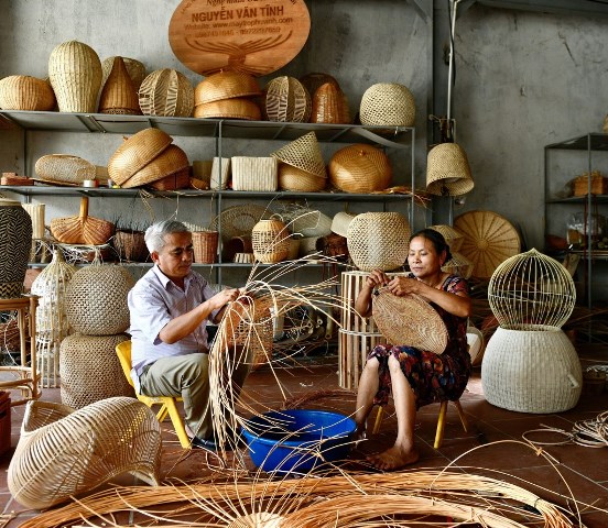 Kết nối tiêu thụ sản phẩm làng nghề, OCOP