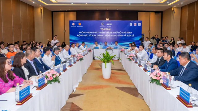 Định hình không gian phát triển thương mại và dịch vụ của TPHCM