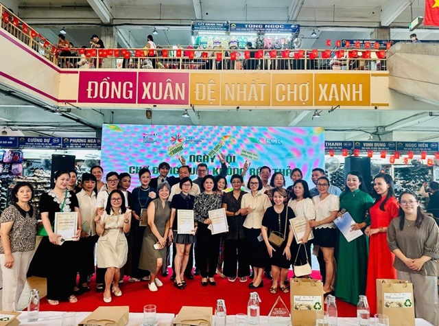 Hà Nội lan tỏa mạnh mẽ lối sống xanh