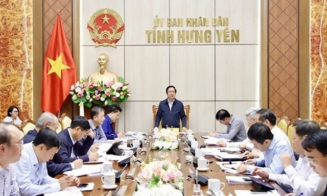 Hưng Yên: Giải ngân vốn đầu tư công là thước đo năng lực lãnh đạo